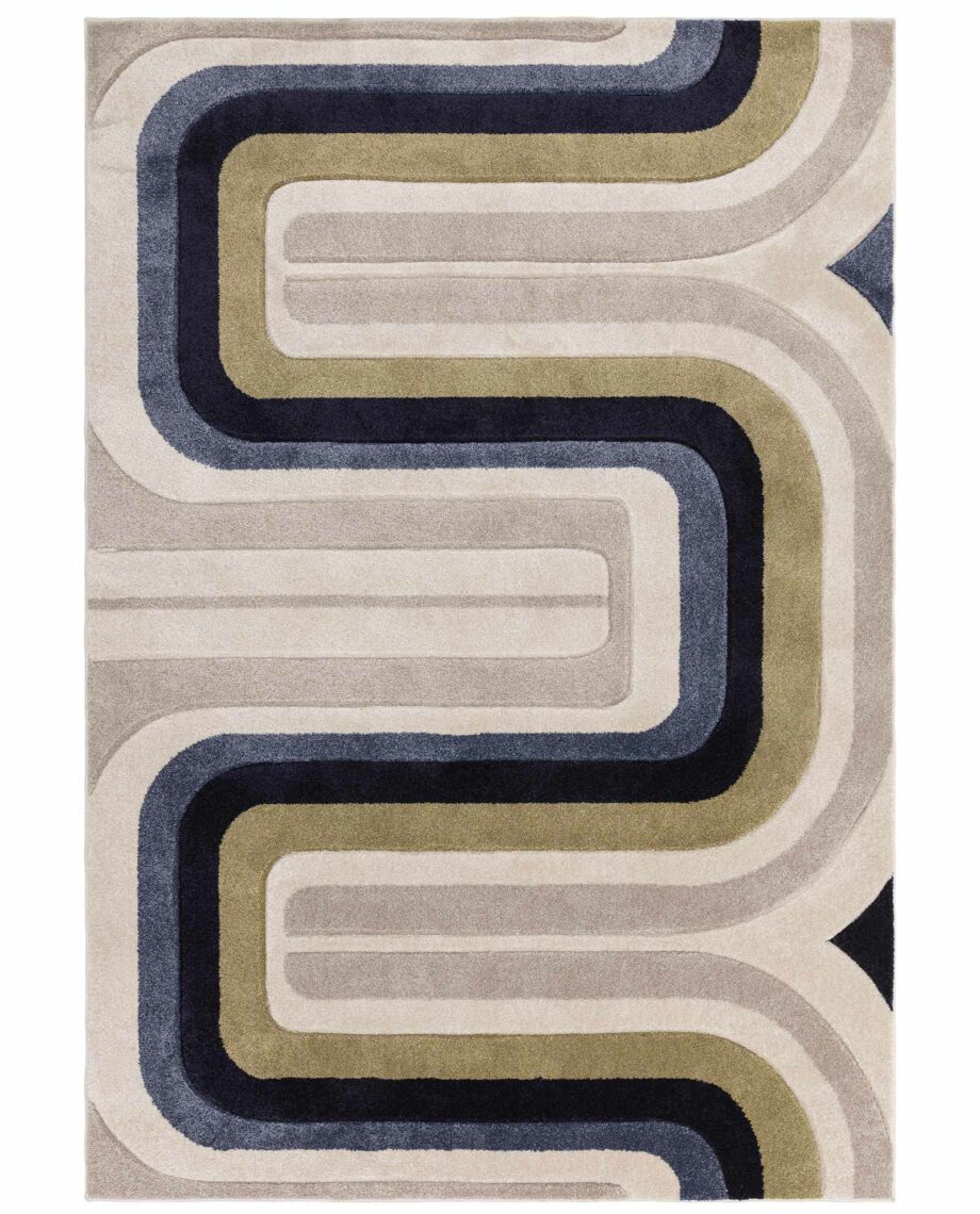 Asiatic rug Sketch SK18 Contour Blue