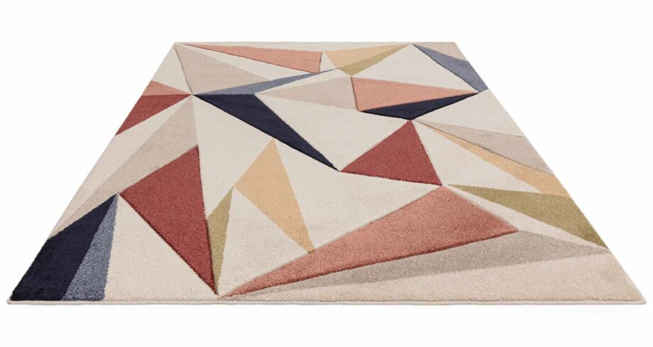 Asiatic rug Sketch SK19 Kaleidoscope Multi 1 3D