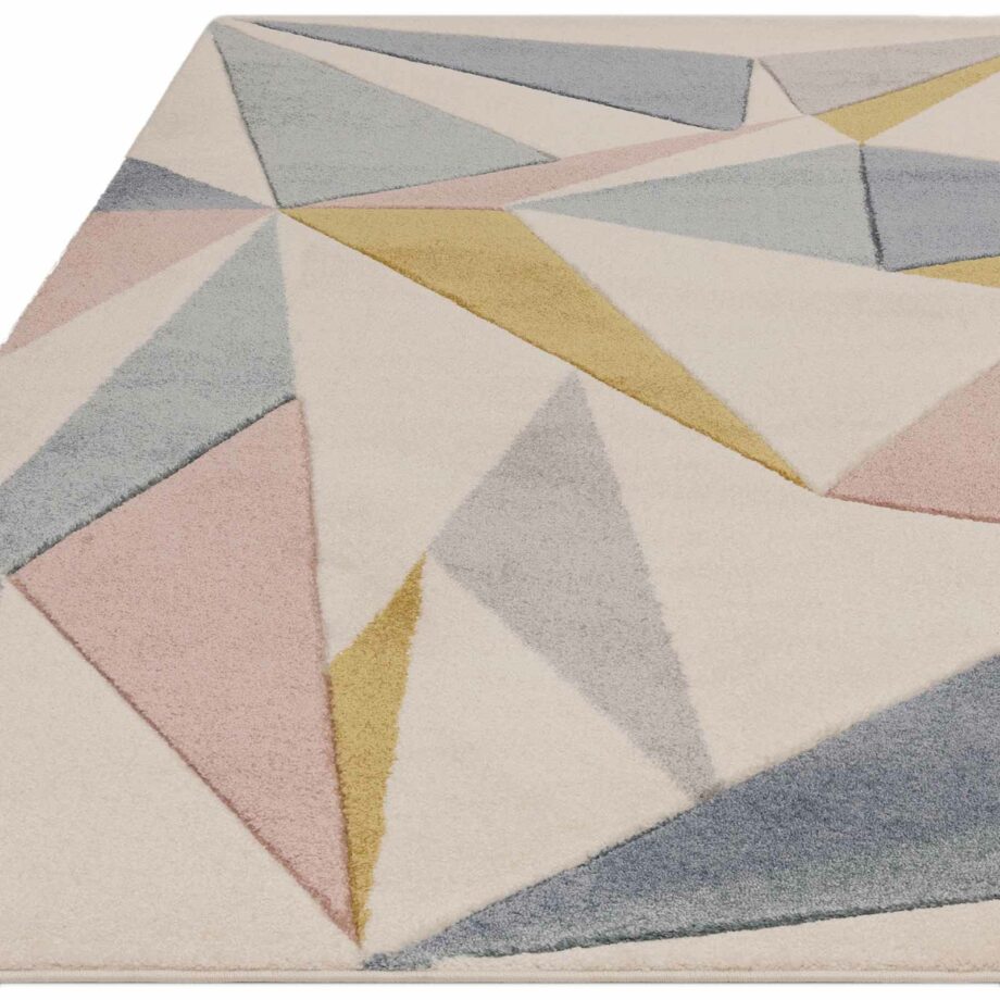 Asiatic rug Sketch SK20 Kaleidoscope Pastel 1