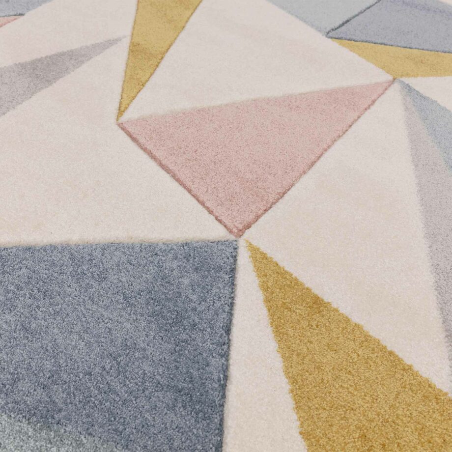 Asiatic rug Sketch SK20 Kaleidoscope Pastel 4