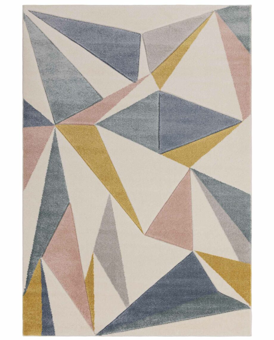Asiatic rug Sketch SK20 Kaleidoscope Pastel