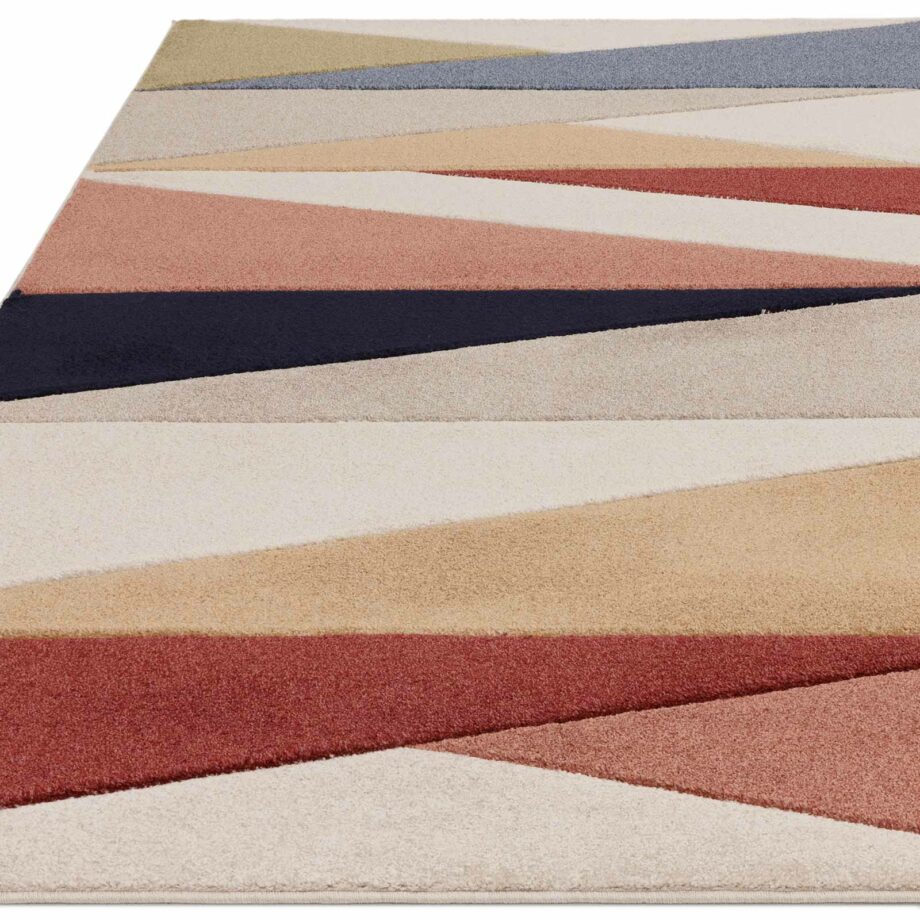 Asiatic rug Sketch SK25 Segment Multi 1