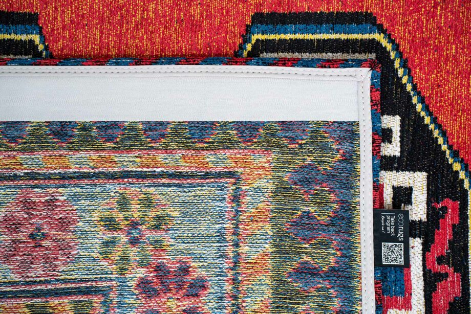 Louis De Poortere rug Antiquarian Antalia 9844 Red Mix back