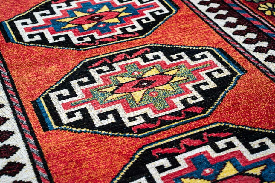 Louis De Poortere rug Antiquarian Antalia 9844 Red Mix zoom 2
