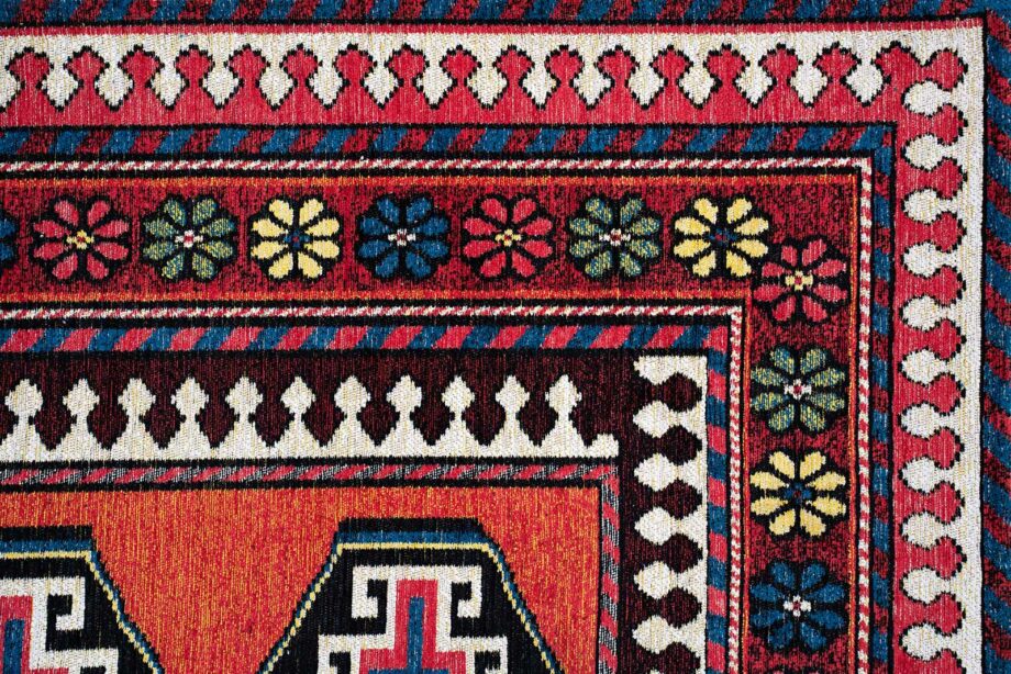 Louis De Poortere rug Antiquarian Antalia 9844 Red Mix zoom 5