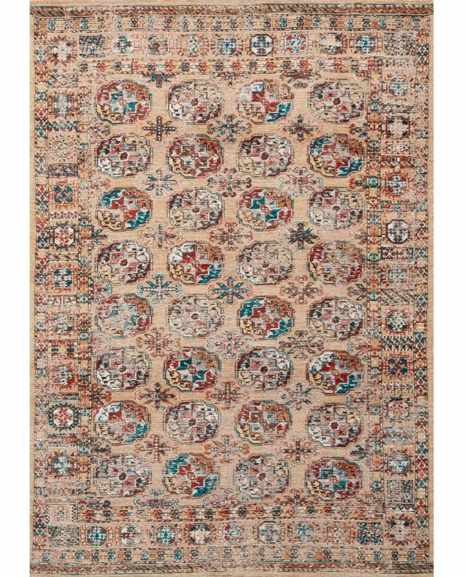 Louis De Poortere rug Antiquarian Kasak 9840 Djamboul