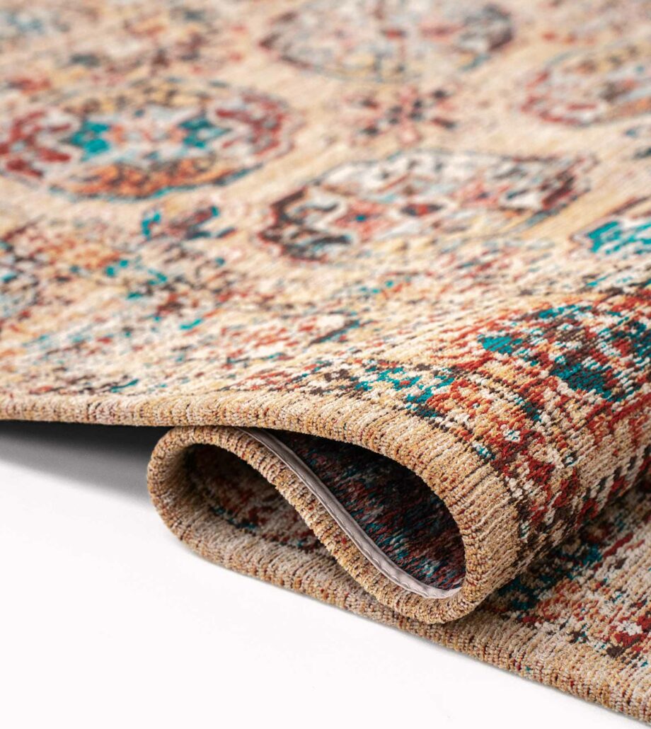 Louis De Poortere rug Antiquarian Kasak 9840 Djamboul fold