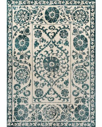 Louis De Poortere rug Antiquarian Suzani 9733 Notos