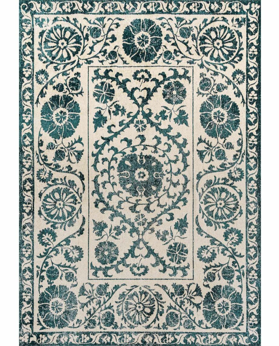 Louis De Poortere rug Antiquarian Suzani 9733 Notos