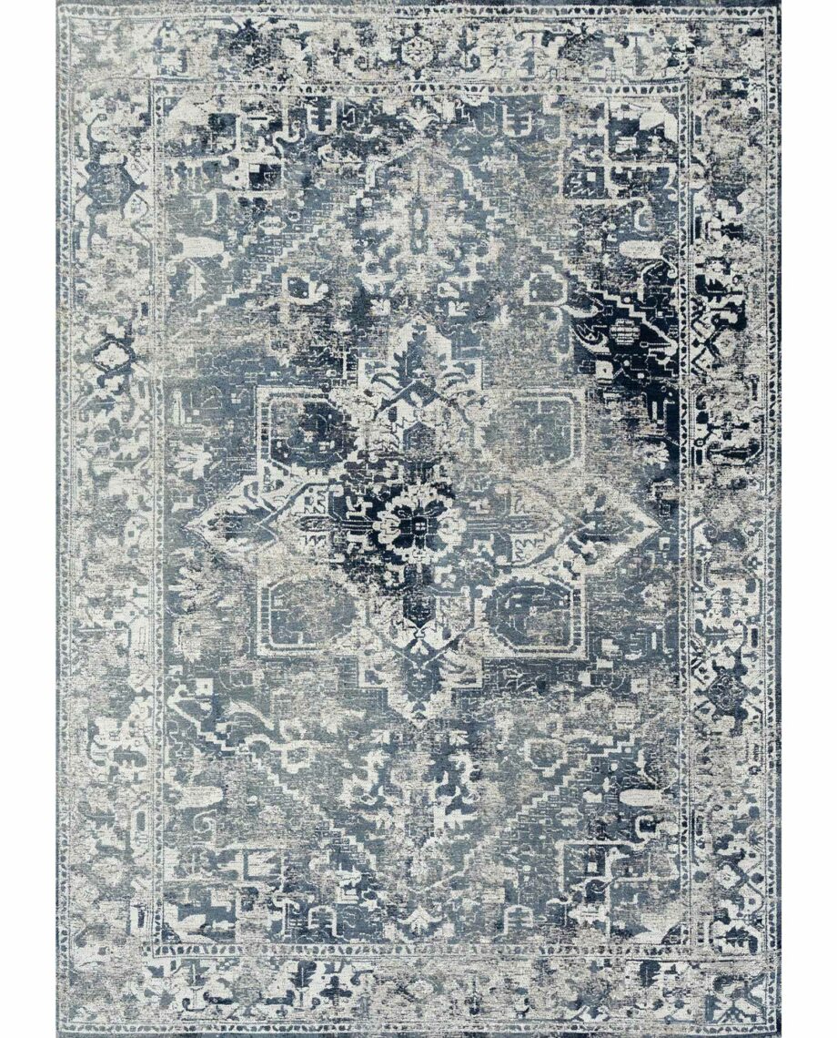 Louis De Poortere rug Antiquarian Tabriz 9646 Atlantide