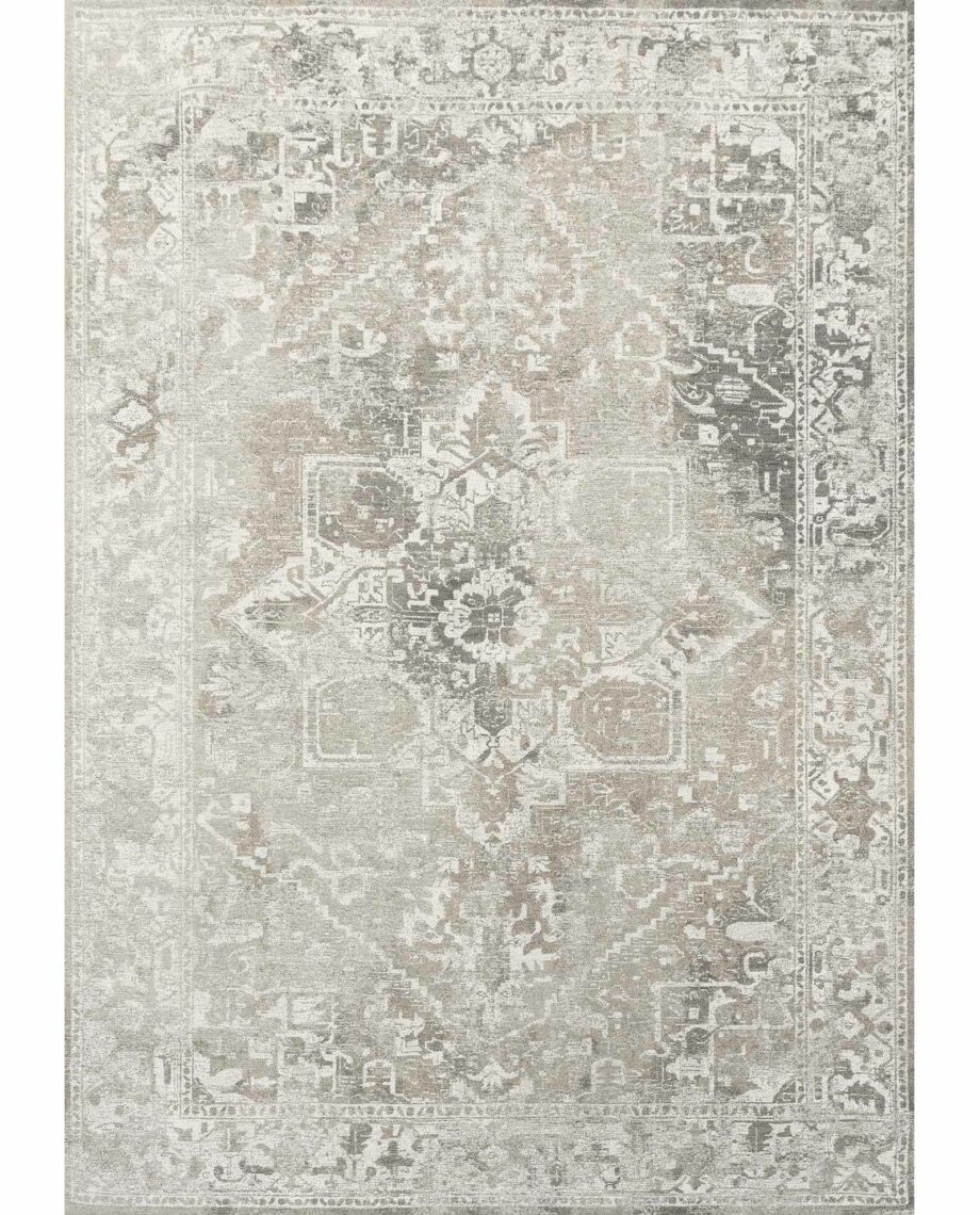 Louis De Poortere rug Antiquarian Tabriz 9647 Suede
