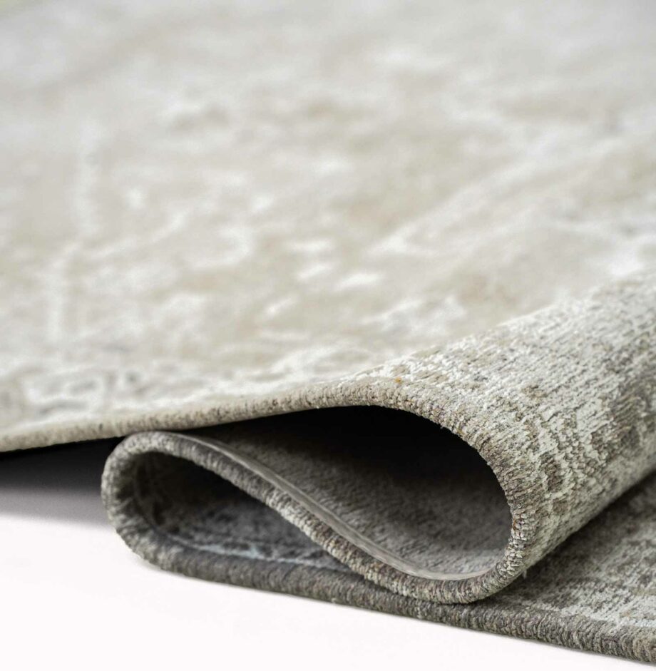 Louis De Poortere rug Antiquarian Tabriz 9647 Suede fold
