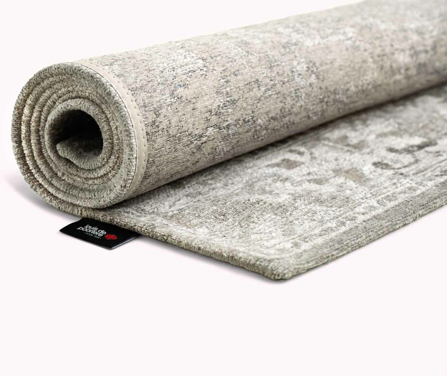 Louis De Poortere rug Antiquarian Tabriz 9647 Suede roll
