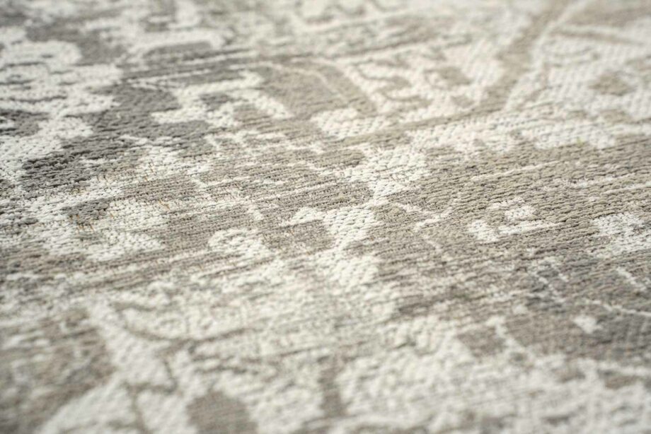 Louis De Poortere rug Antiquarian Tabriz 9647 Suede zoom 7