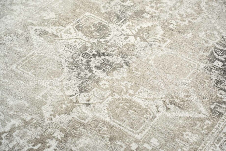 Louis De Poortere rug Antiquarian Tabriz 9647 Suede zoom