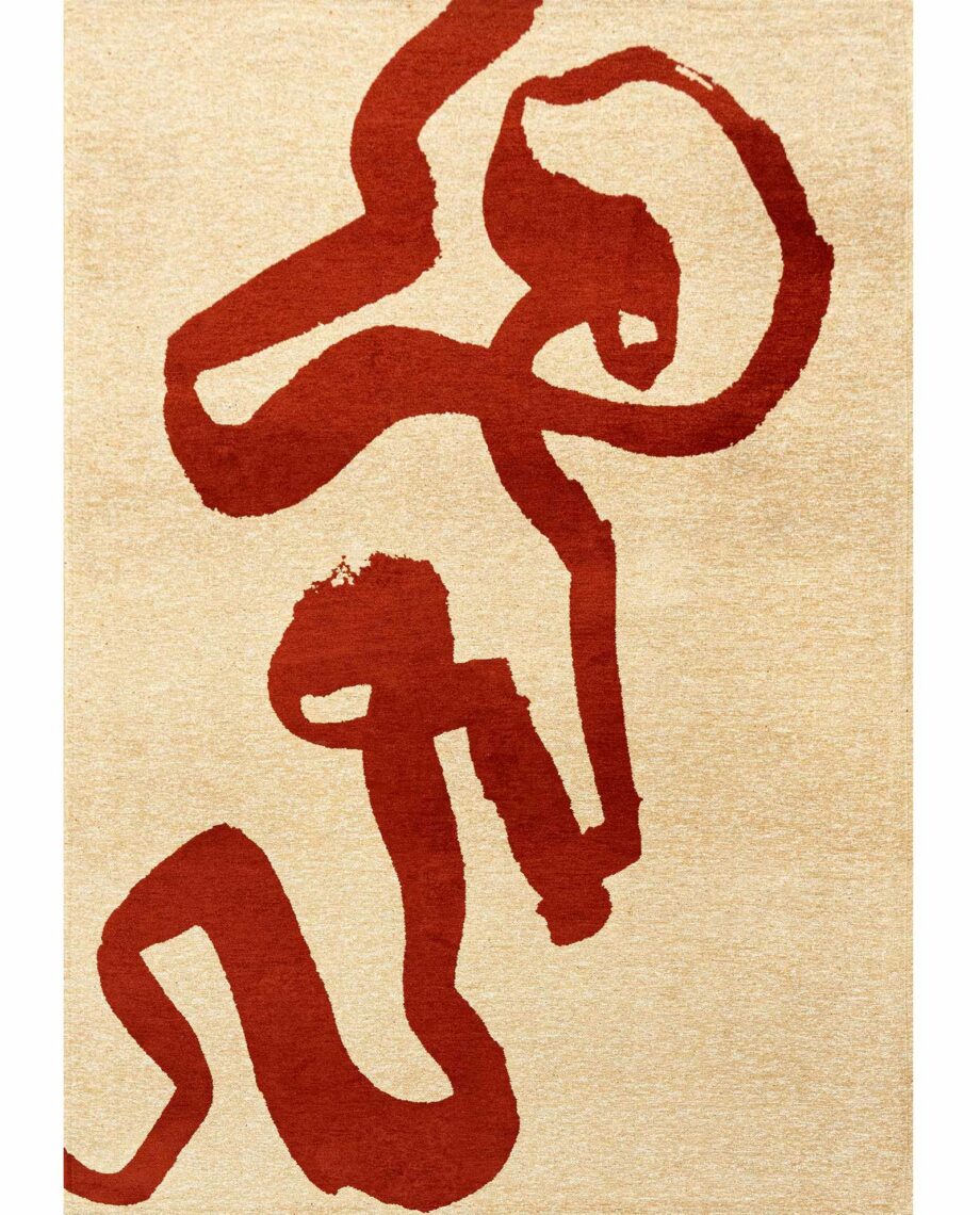 Louis De Poortere rug Craft Ribbon 9847 Imperial Red