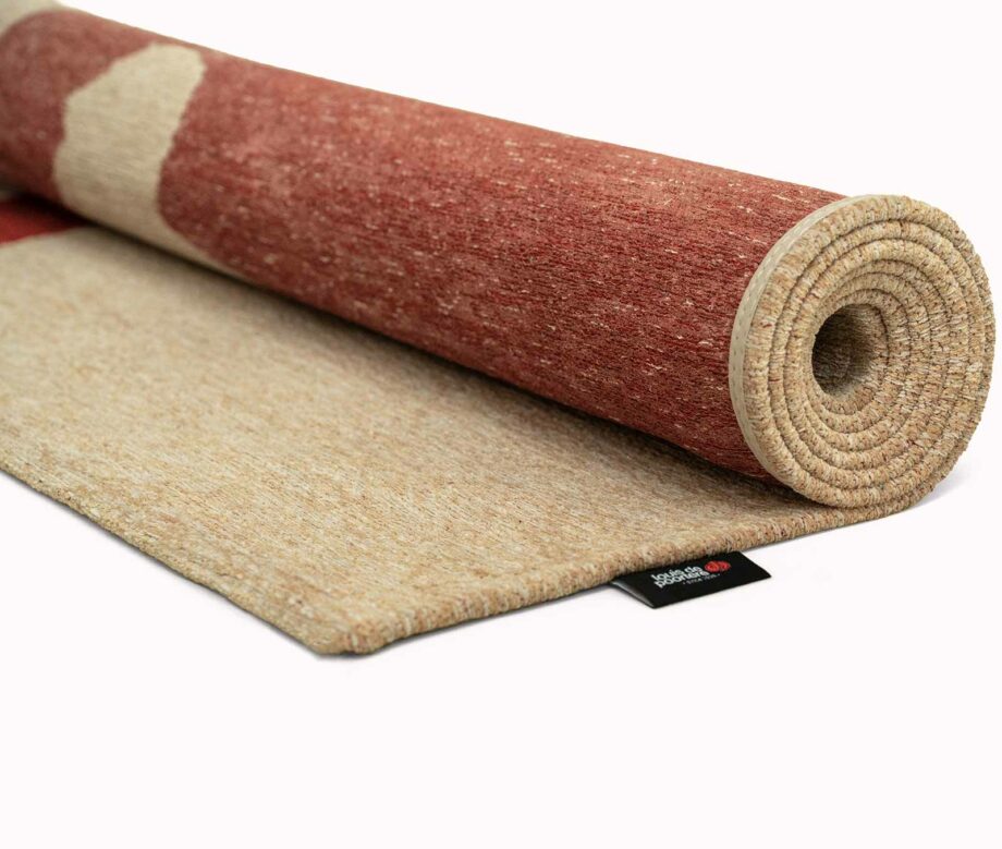 Louis De Poortere rug Craft Ribbon 9847 Imperial Red roll