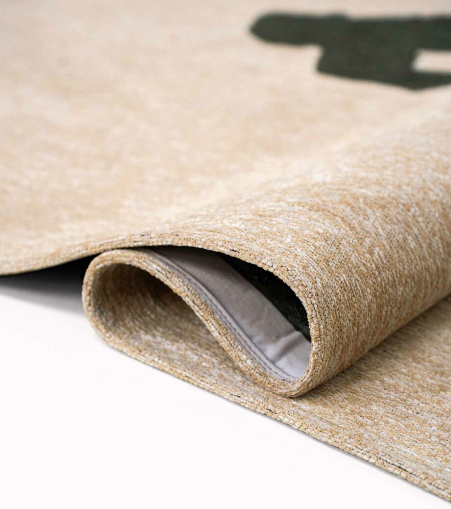 Louis De Poortere rug Craft Ribbon 9848 Garden Spirit fold