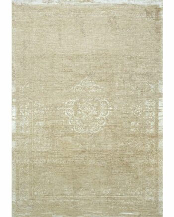 Louis De Poortere rug Fading World Medallion 9672 Milk Curry