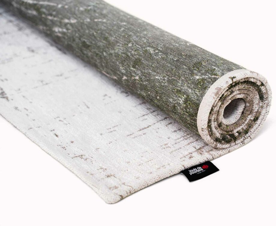 Louis De Poortere rug Mad Men Griff 9797 Central Green roll