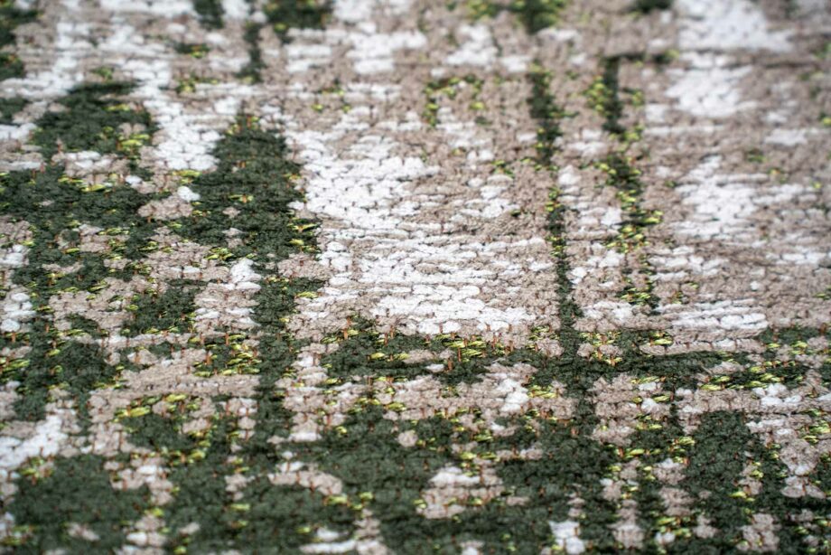 Louis De Poortere rug Mad Men Griff 9797 Central Green zoom ecu