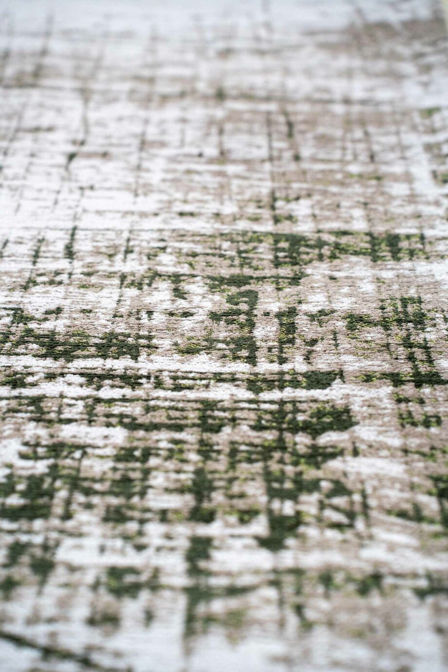 Louis De Poortere rug Mad Men Griff 9797 Central Green zoom vertical