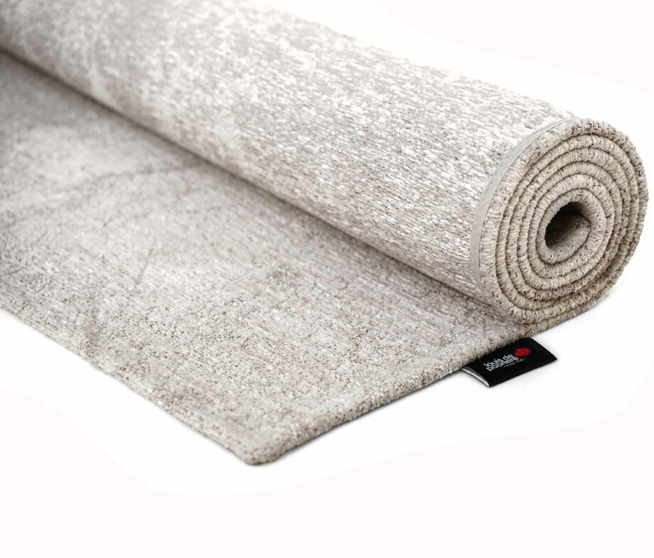 Louis De Poortere rug Mad Men Sol 9735 Albatre roll