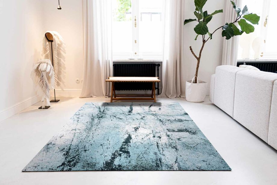 Louis De Poortere rug Mad Men Sol 9773 Dragonfly Ambiance 2