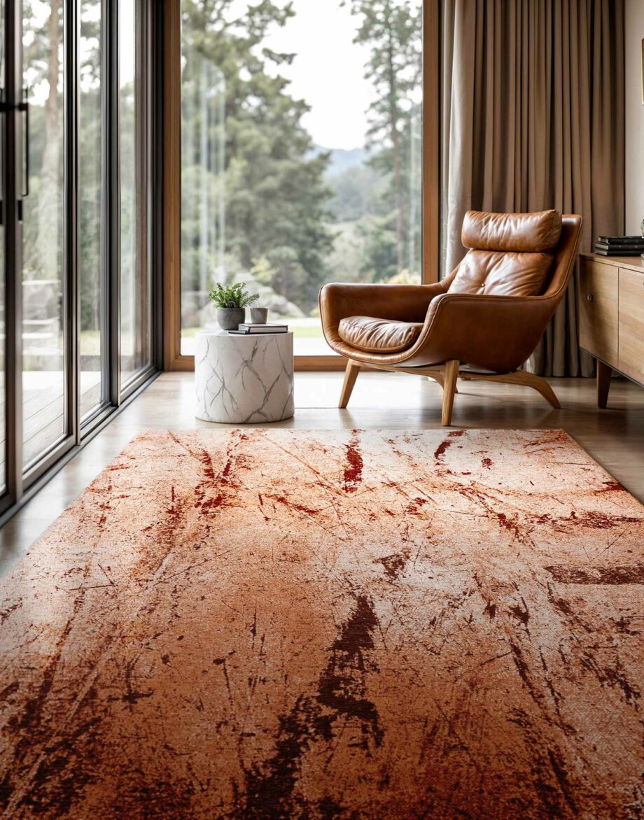 Louis De Poortere rug Mad Men Sol 9774 Sol Tandoori Ambiance