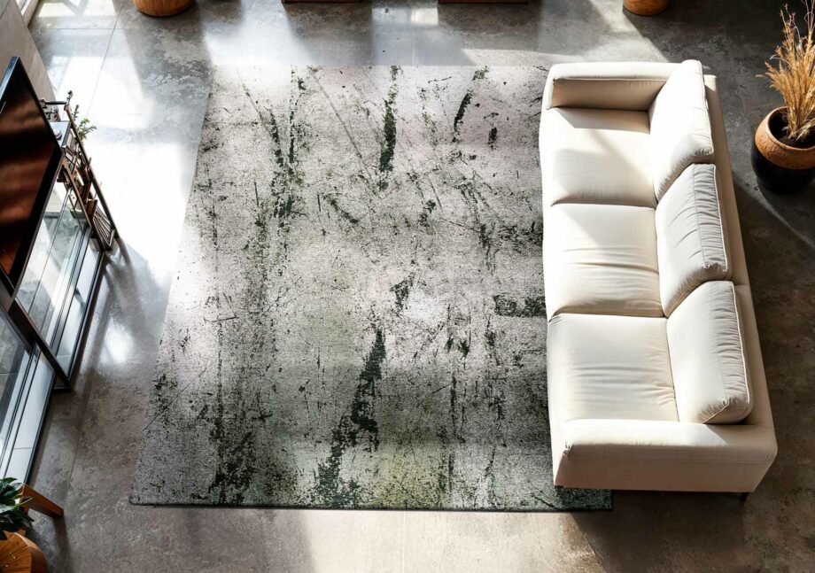 Louis De Poortere rug Mad Men Sol 9787 Alpine Ambiance