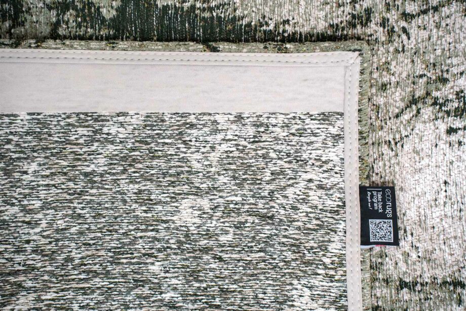 Louis De Poortere rug Mad Men Sol 9787 Alpine back