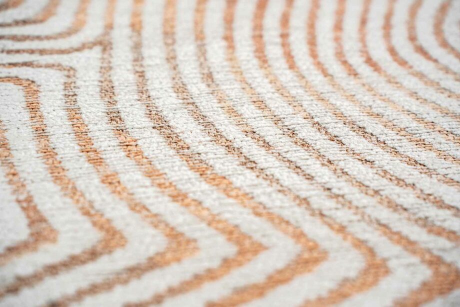 Louis De Poortere rug Meditation Coral 9800 Indian Sand zoom 2