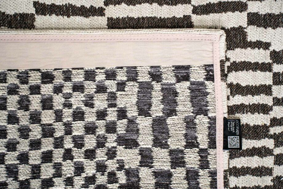 Louis De Poortere rug Structures Berber 9651 Caidal back