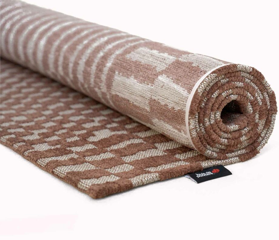 Louis De Poortere rug Structures Berber 9653 Ksar roll