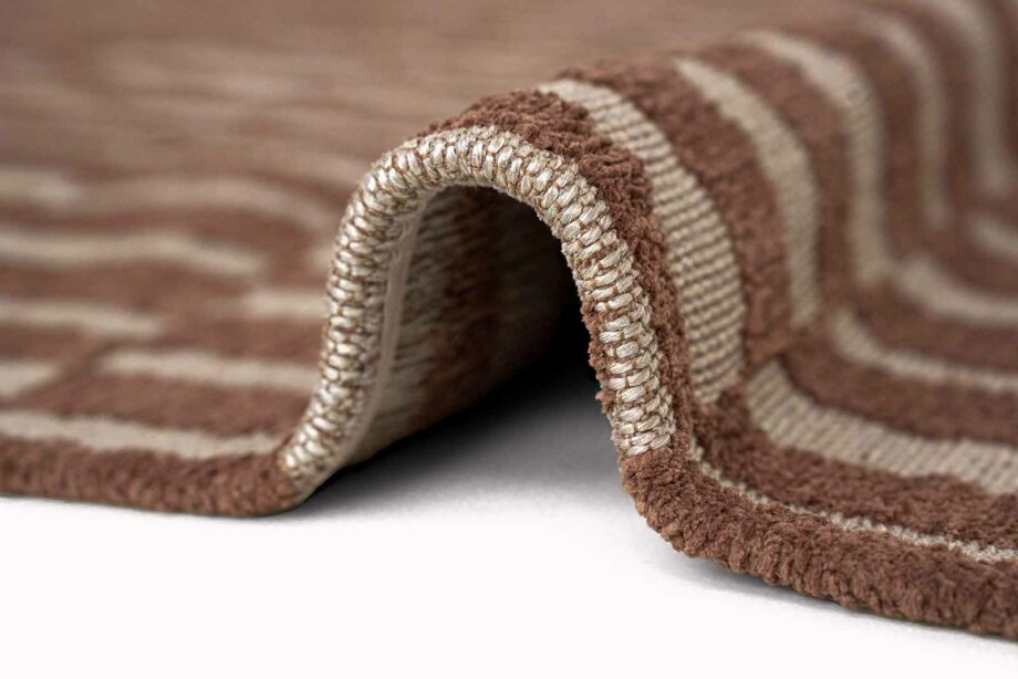Louis De Poortere rug Structures Berber 9653 Ksar upfold