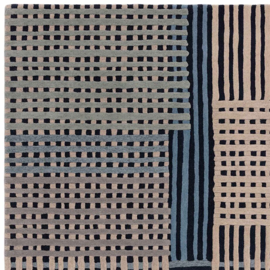 Asiatic Aspect blue multi rug 2 n
