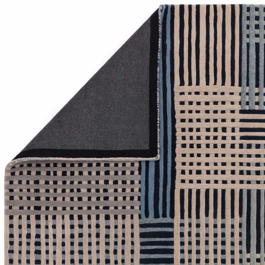 Asiatic Aspect blue multi rug 3 n