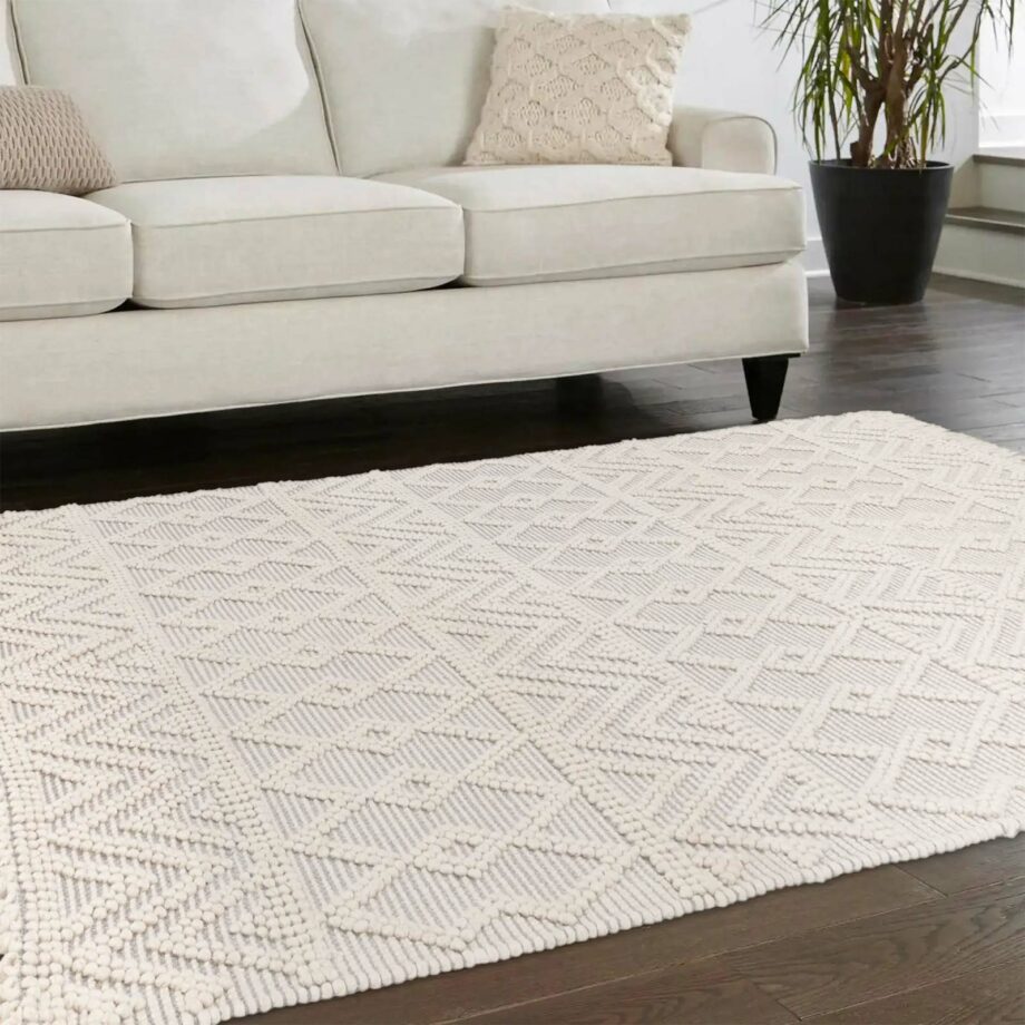 Asiatic Asra ivory grey ls sq