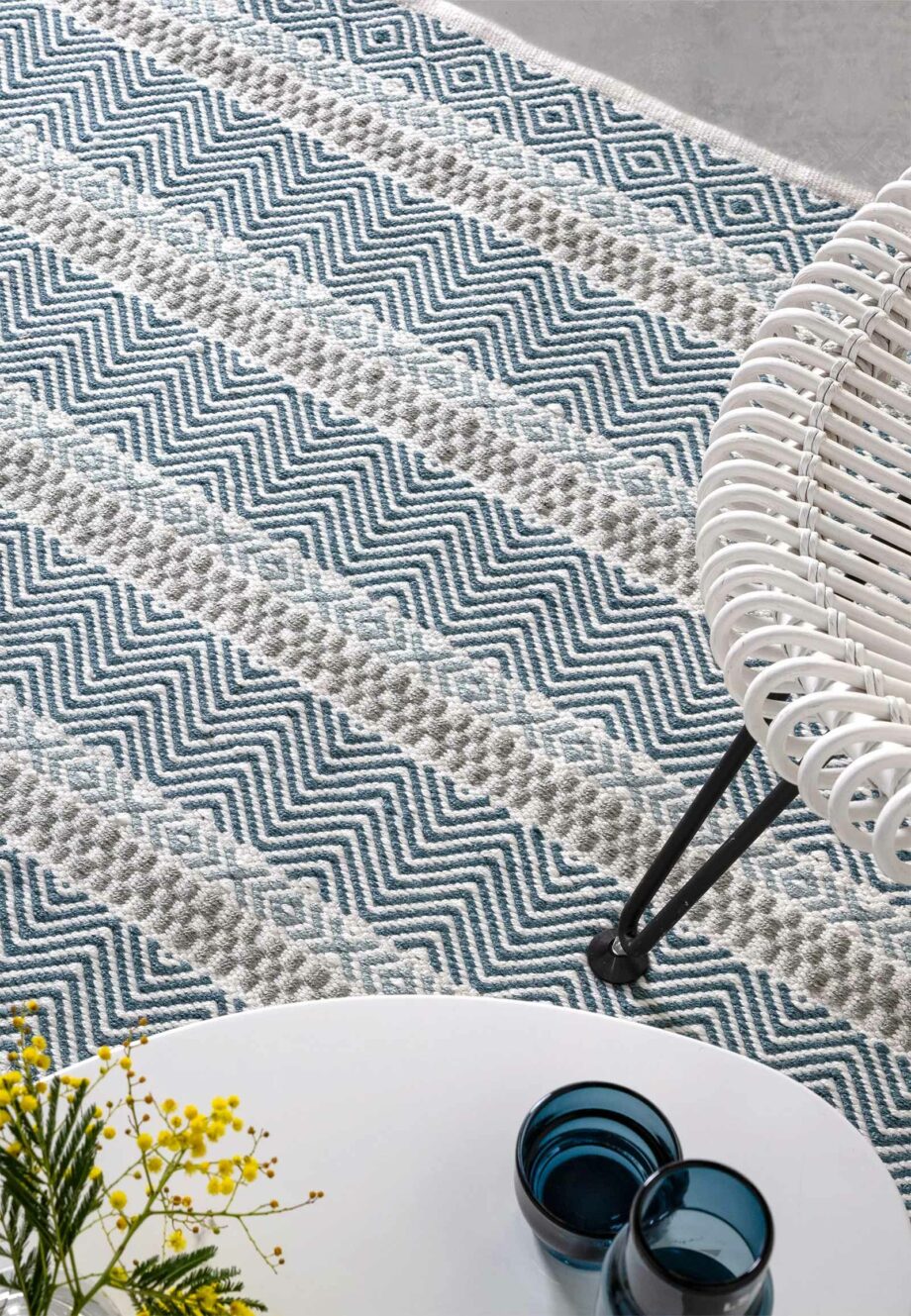 Asiatic Boardwalk bluemulticl