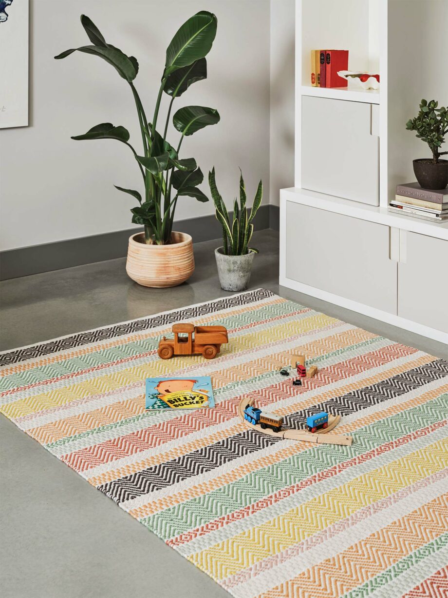 Asiatic Boardwalk pastel multi ls 1