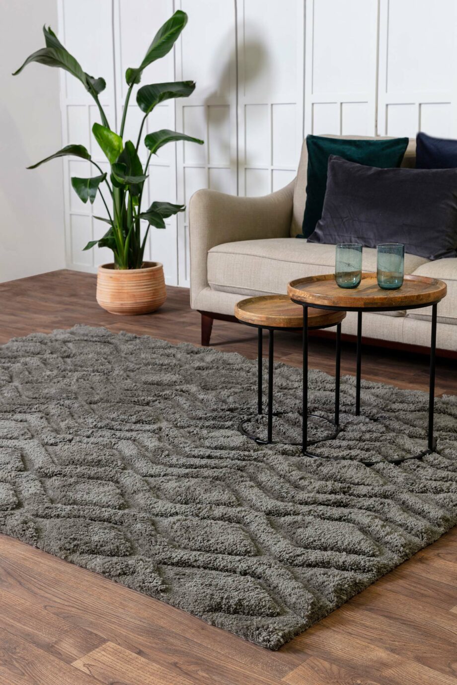 Asiatic Harrison Charcoal LS