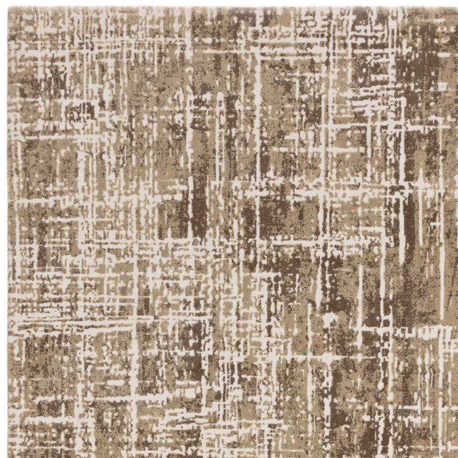 Asiatic Kuza abstract beige rug 2