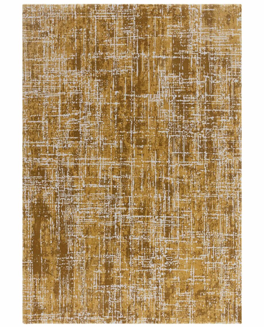 Asiatic Kuza abstract gold