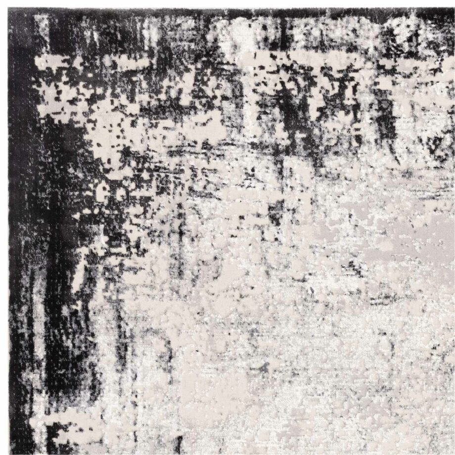 Asiatic Kuza border grey rug 2