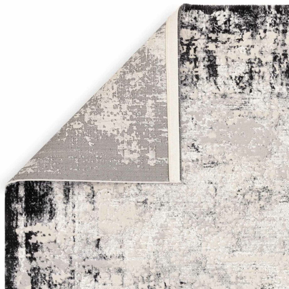 Asiatic Kuza border grey rug 3
