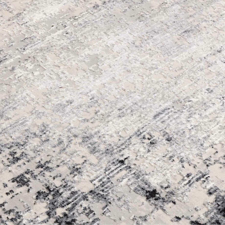Asiatic Kuza border grey rug 4