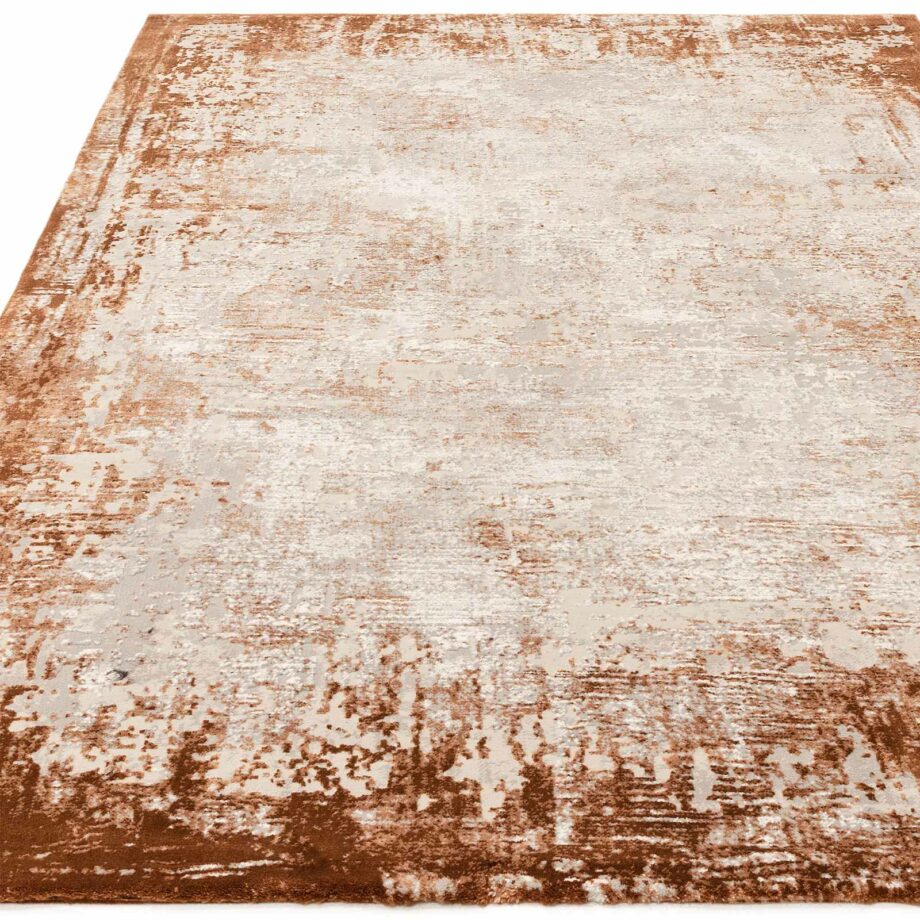 Asiatic Kuza border terra rug 1