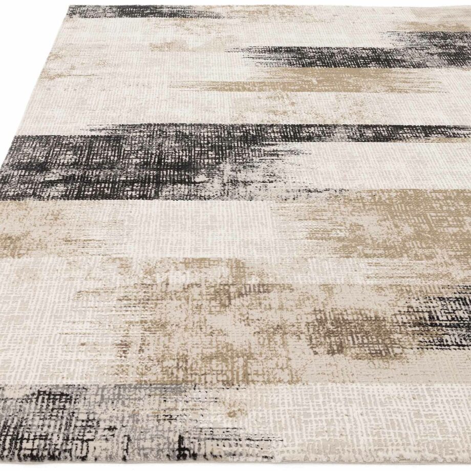 Asiatic Kuza lines beige rug 1