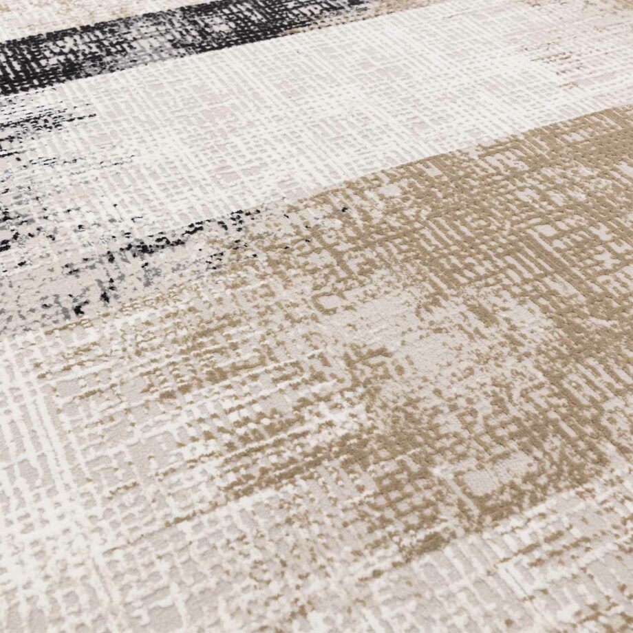 Asiatic Kuza lines beige rug 4