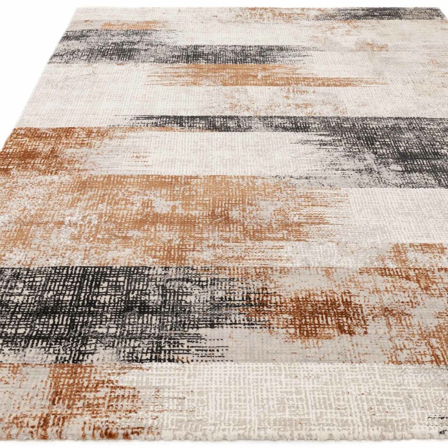 Asiatic Kuza lines terra rug 1